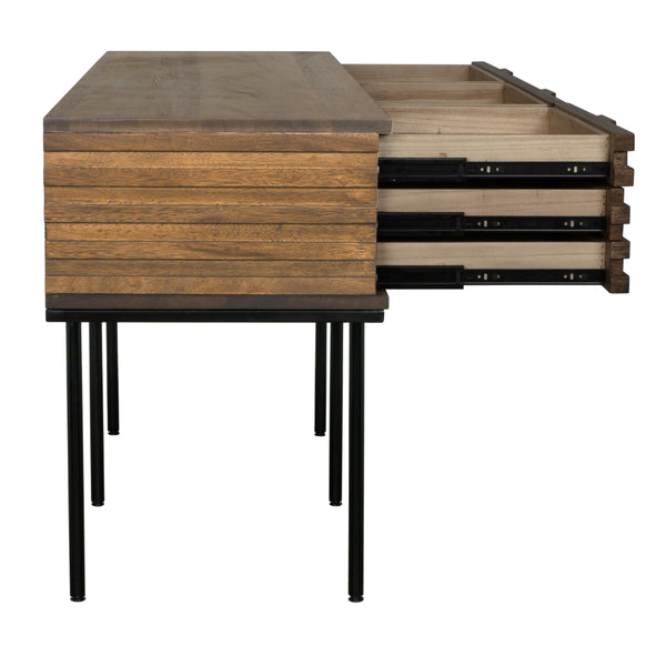 Zodiac Dark Walnut Sideboard