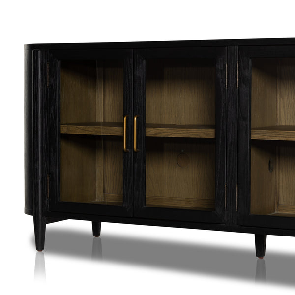 Tolle 82" Sideboard In Drifted Oak Solid