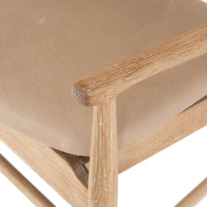 Josie Dining Chair In Vintage White Wash