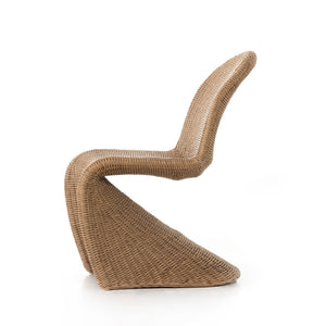 Portia Outdoor Dining Chair In Vintage Ntrl