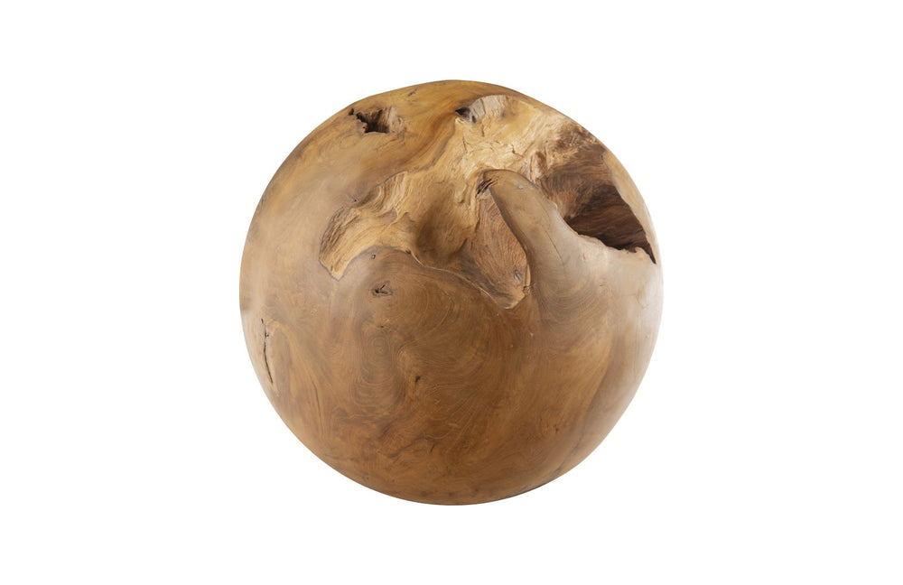 Teak Wood Ball, Smallall