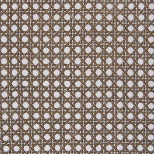Wynn 20.5L x 24.6W x 34.1H Cream Upholstered Fabric W/Brown Wood Dining Chair