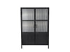 Vitrino 2 Door Iron Dresser