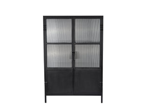  Vitrino 2 Door Iron Dresser