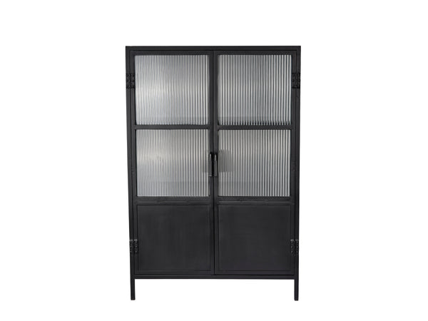  Vitrino 2 Door Iron Dresser