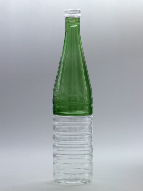 Bottle Medium Green-Clear