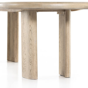 Jaylen Extension Dining Table In Yucca Oak