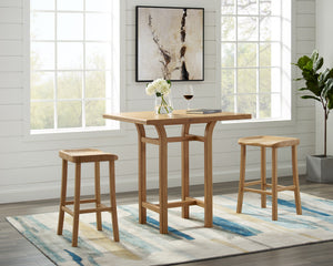 Caramelized Tulip 36" Counter Height