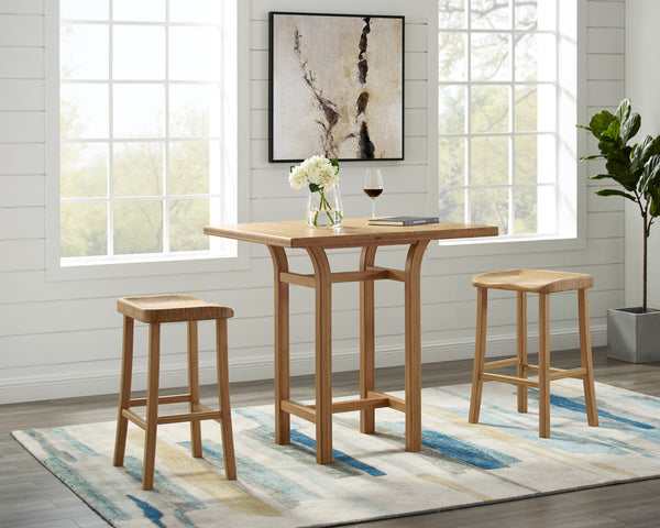 Caramelized Tulip 36" Counter Height