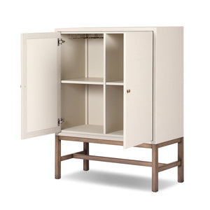 Fiona Bar Cabinet - Russet Mahogany