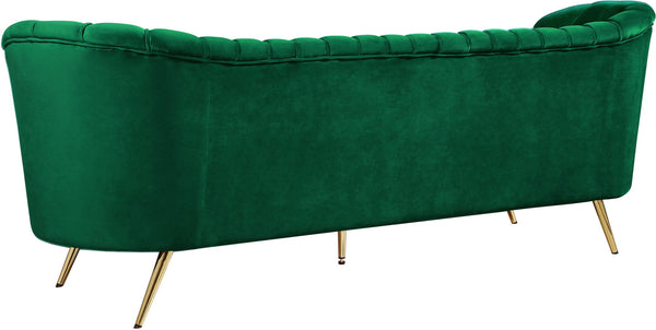 Josefina Sofa In Green Velvet