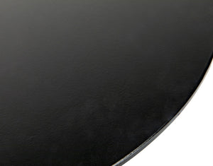 Felix Side Table, Black Steel