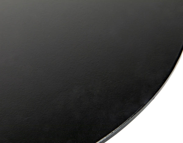 Felix Side Table, Black Steel
