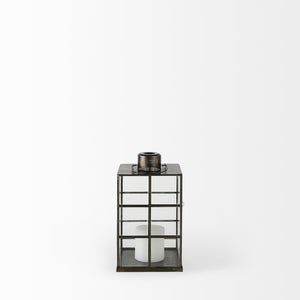 Grimwig (Small) 8L x 8W x 15H LANTERN W/SHEET BASE WITHOUT BEVEL