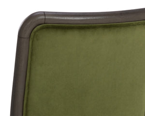 JENO DINING CHAIR - MEG OLIVE