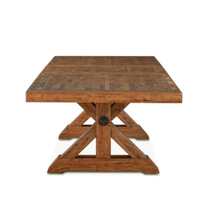 Aspen 88-110" Extension Table, Earth
