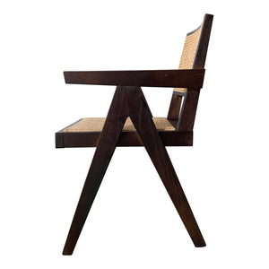 Takashi Chair Set of Two in Dark Brown