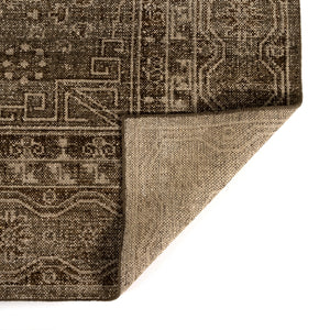 Cortona Hand Knotted Rug In Olive In 8'X10'
