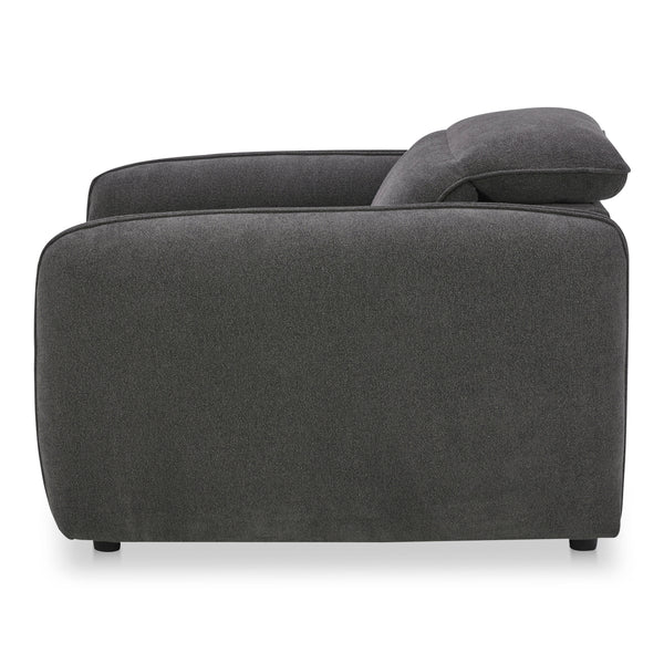 Eli Power Recliner Chair in Dusk Grey