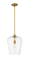 Joliet 1 Light Pendant in Olde Brass Finish