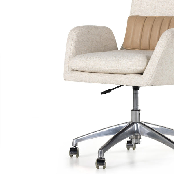 Leda Desk Chair - Omari Natural