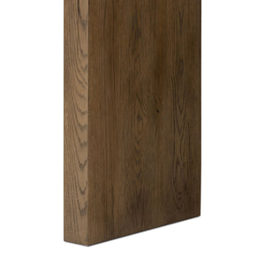 Matthes Console Table in Rustic Gray