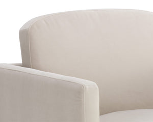 EVERTON ARMCHAIR - MEG TAUPE