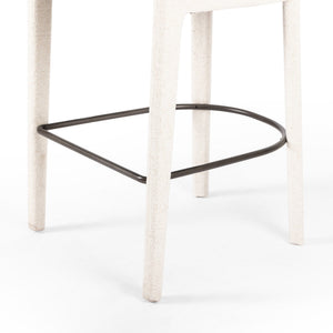 Hawkins Bar + Counter Stool - Omari Natural