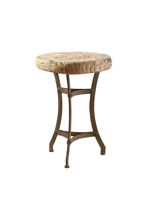 Recycled Tripod Table