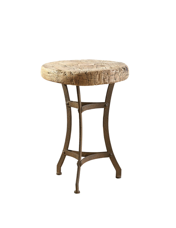 Recycled Tripod Table