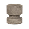 Nahla Outdoor End Table-Graphite
