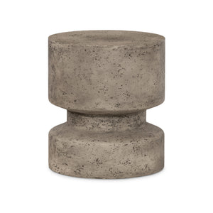 Nahla Outdoor End Table-Graphite