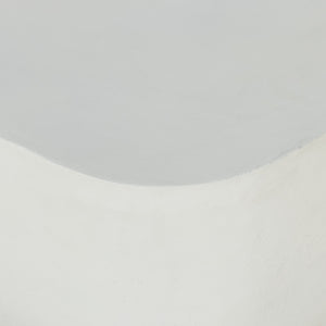 Basil Square Outdoor Coffee Table In White