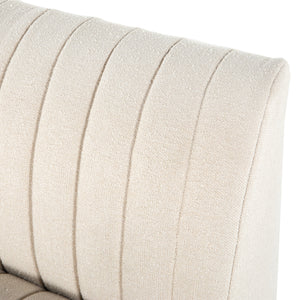 Augustine Dining Bench In Capri Oatmeal