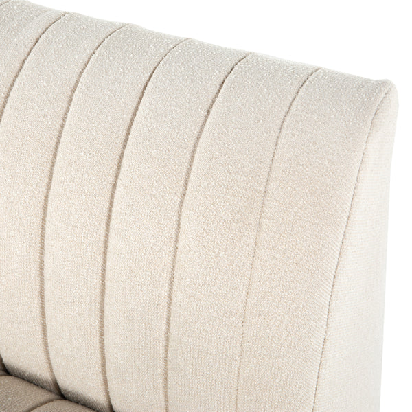 Augustine Dining Bench In Capri Oatmeal