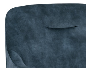 Cameron Lounge Chair - Nono Petrol