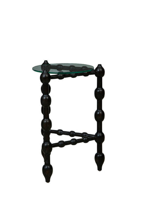 Black Marcos End Table