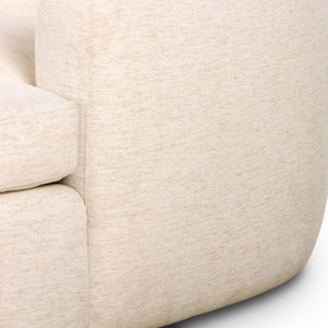 Phaedra Sofa - 90" - Crypton Nomad Snow