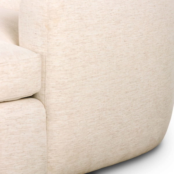 Phaedra Sofa - 90" - Crypton Nomad Snow