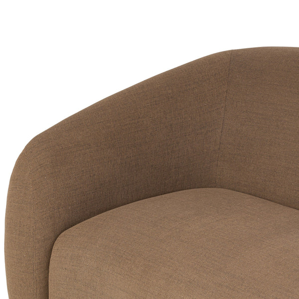 Channing Sofa-100" - Crypton® Nomad Mushroom