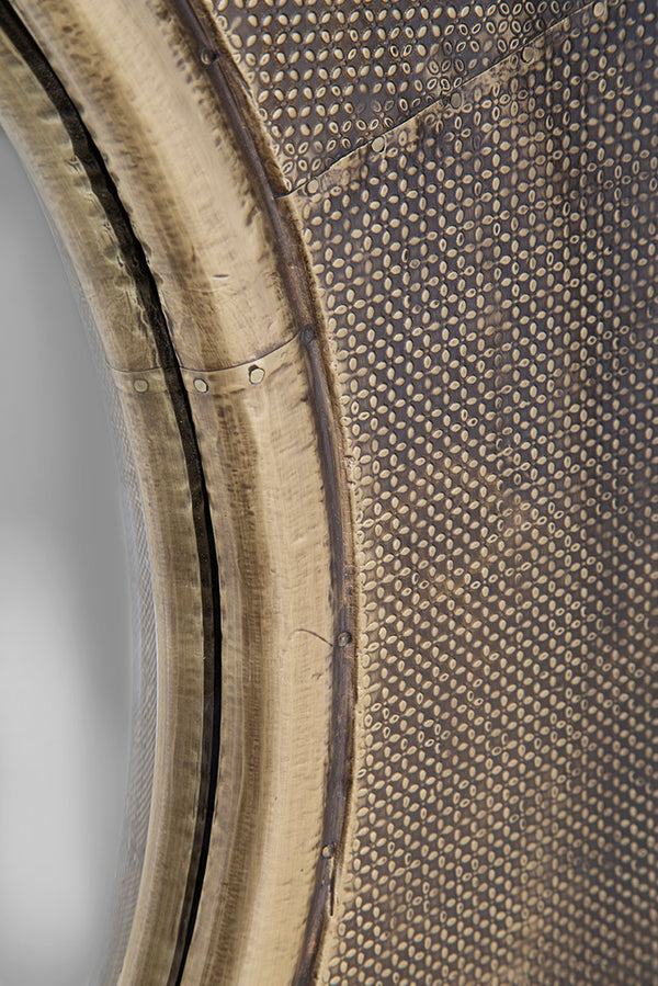 Lux Large Porthole Mirror