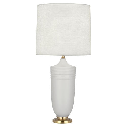 Matte Dove Michael Berman Hadrian Table Lamp