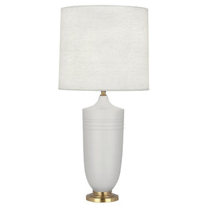 Matte Dove Michael Berman Hadrian Table Lamp