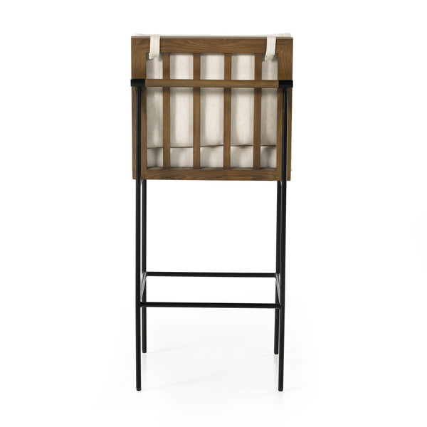 Crete Bar + Counter Stool - Savile Flax
