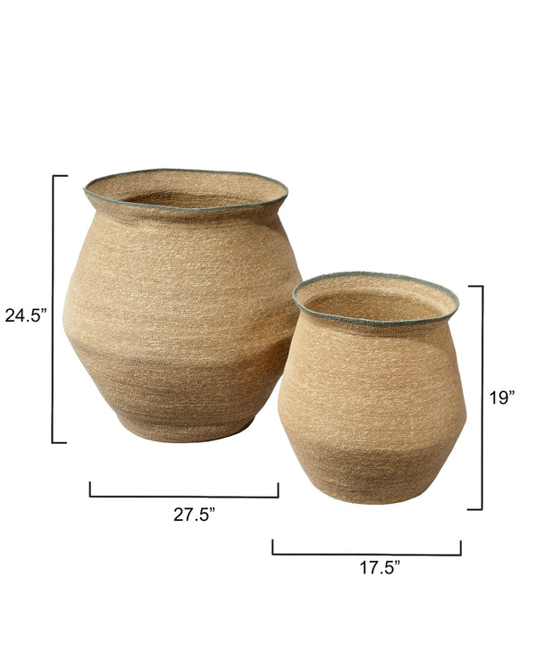 Cobra Seagrass Basket Set