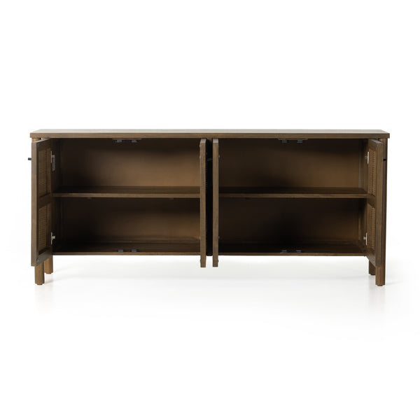 Veta Sideboard In Taupe Cane
