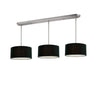 Albion 9 Light Island/Billiard  in Brushed Nickel Finish