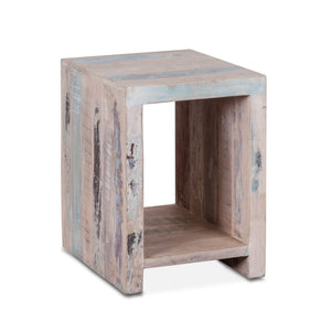 Ibiza Reclaimed Wood Occasional Table Set