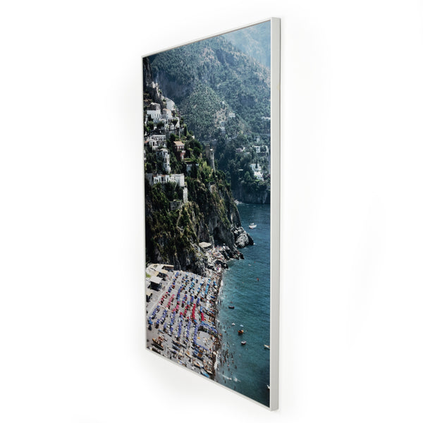 Beach In Positano (32" X 48") In Slim Aarons's Showcase In Photography Art