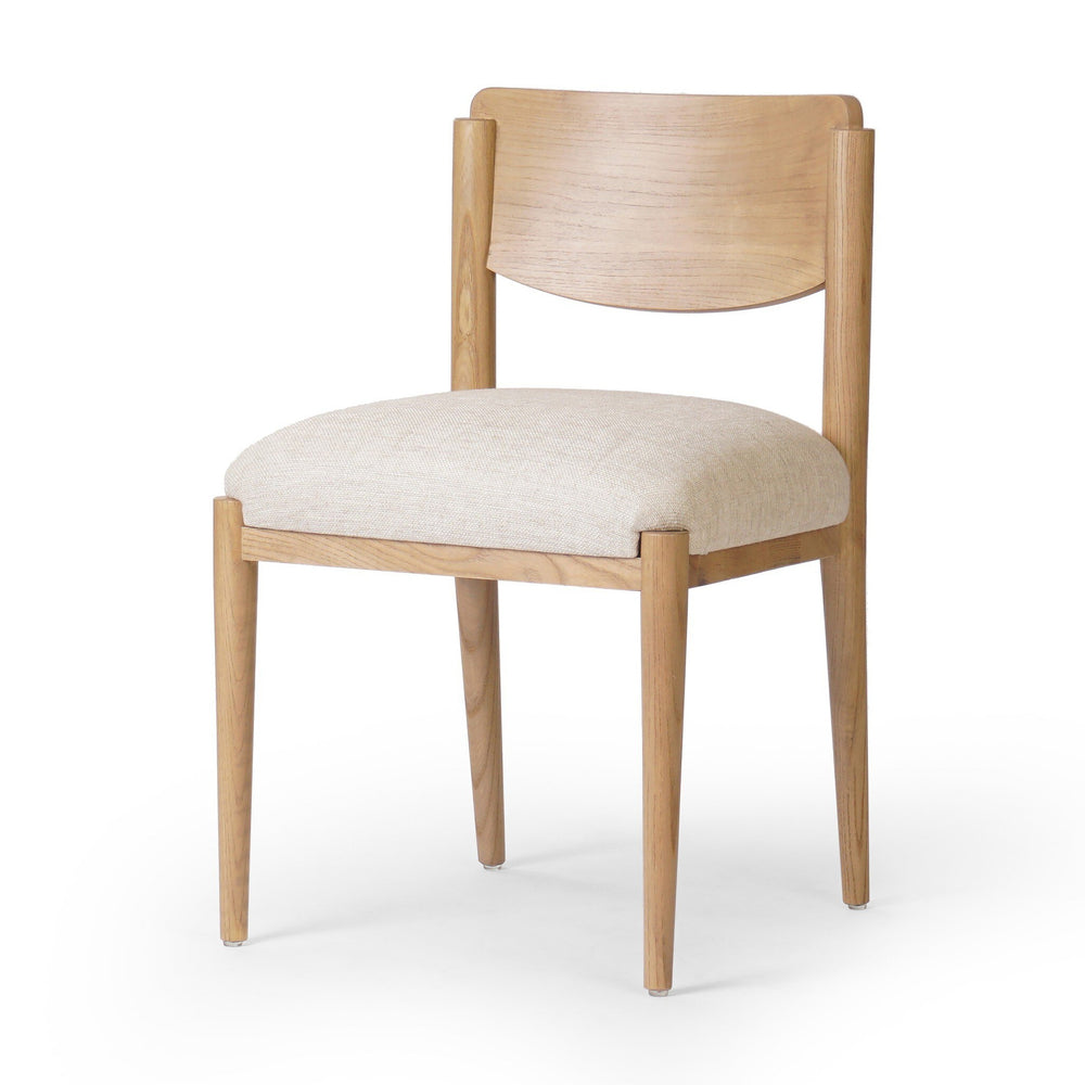 Piran Dining Chair In Essence Natural And Natural Nettlewood And Natural Ash Veneer